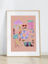 Load image into Gallery viewer, A3 / A2 Pretty Cool Poster print