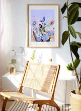 Load image into Gallery viewer, A3 / A2 Garden by the Sea poster print