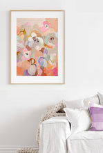 Load image into Gallery viewer, A3 / A2 / A1 Lavender Peach Tea