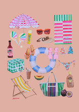 Load image into Gallery viewer, A3 / A2 Pretty Cool Poster print