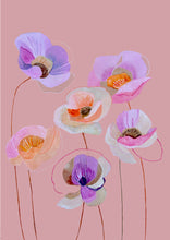 Load image into Gallery viewer, A3 / A2 Tall Poppies print
