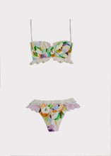 Load image into Gallery viewer, Bouganvillea bikini print