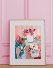 Load image into Gallery viewer, Crazy Maisies flower shop - Giclee Fine Art Print