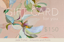 Load image into Gallery viewer, Gift Card - Jade Fisher Artworks and prints