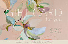Load image into Gallery viewer, Gift Card - Jade Fisher Artworks and prints