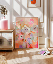 Load image into Gallery viewer, A3 / A2 / A1 Lavender Peach Tea