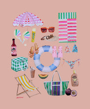 Load image into Gallery viewer, Pretty Cool- Giclee Fine Art Print