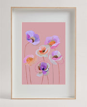 Load image into Gallery viewer, A3 / A2 Tall Poppies print