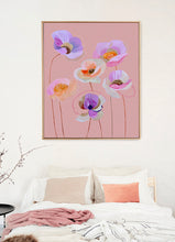 Load image into Gallery viewer, 'Tall Poppies'- Giclee Fine Art Print