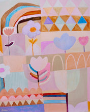 Load image into Gallery viewer, Tulips and Tea - Giclee Fine Art Print