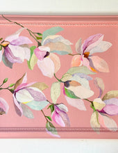 Load image into Gallery viewer, 'Away with the Fairies' Original artwork on up-cycled wooden frame