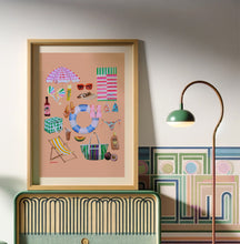 Load image into Gallery viewer, A3 / A2 Pretty Cool Poster print