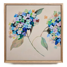 Load image into Gallery viewer, 'Blue Hydrangea' mini- Giclee Fine Art Print