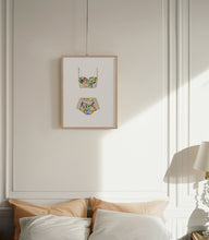 Load image into Gallery viewer, Dazzle and Dance bikini print