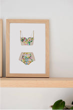 Load image into Gallery viewer, Dazzle and Dance bikini print