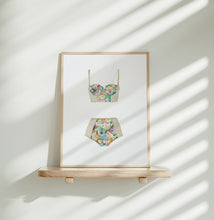 Load image into Gallery viewer, Dazzle and Dance bikini print