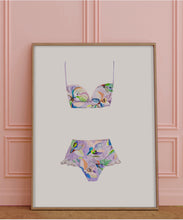 Load image into Gallery viewer, Flourish bikini print