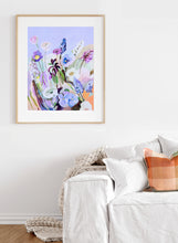 Load image into Gallery viewer, Garden by the Sea- Giclee Fine Art Print