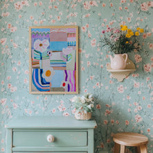 Load image into Gallery viewer, A3 / A2 Little Seedlings poster print