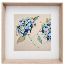 Load image into Gallery viewer, 'Blue Hydrangea' mini- Giclee Fine Art Print