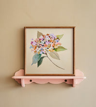 Load image into Gallery viewer, 'Summer Hydrangea' mini- Giclee Fine Art Print