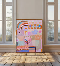 Load image into Gallery viewer, Tulips and Tea - Giclee Fine Art Print