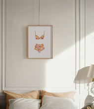 Load image into Gallery viewer, Waiting for a Star bikini print