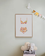 Load image into Gallery viewer, Waiting for a Star bikini print