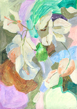 Load image into Gallery viewer, A3 Green Bouganvillea Print