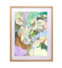 Load image into Gallery viewer, A3 Green Bouganvillea Print