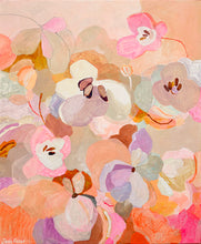 Load image into Gallery viewer, Lavender Peach Tea - Giclee Fine Art Print