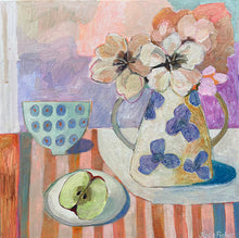 Load image into Gallery viewer, Sliced Apple Still Life- Giclee Fine Art Print