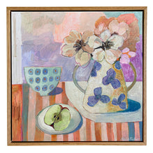 Load image into Gallery viewer, Sliced Apple Still Life- Giclee Fine Art Print