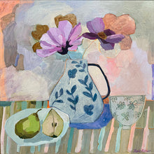 Load image into Gallery viewer, Sliced Pear Still Life- Giclee Fine Art Print