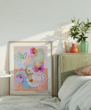 Load image into Gallery viewer, Flowers for Flo - Giclee Fine Art Print