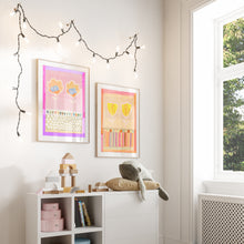 Load image into Gallery viewer, A3 Pansy with Spots print