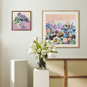 'Wallflowers'  Giclee Fine Art Print