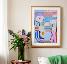 Load image into Gallery viewer, A3 / A2 Little Seedlings poster print
