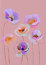 Load image into Gallery viewer, A3 / A2 Tall Poppies print
