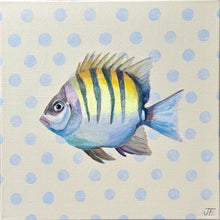Load image into Gallery viewer, ' Bashful Fish' Original Artwork
