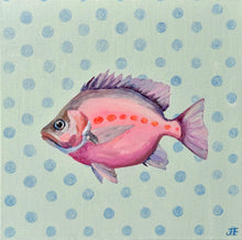 Load image into Gallery viewer, ' Blushing Fish' Original Artwork
