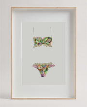Load image into Gallery viewer, Bouganvillea Bikini - Watercolour Painting
