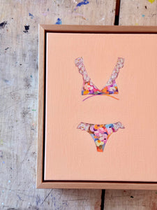 'Claudia Bikini' Original Artwork