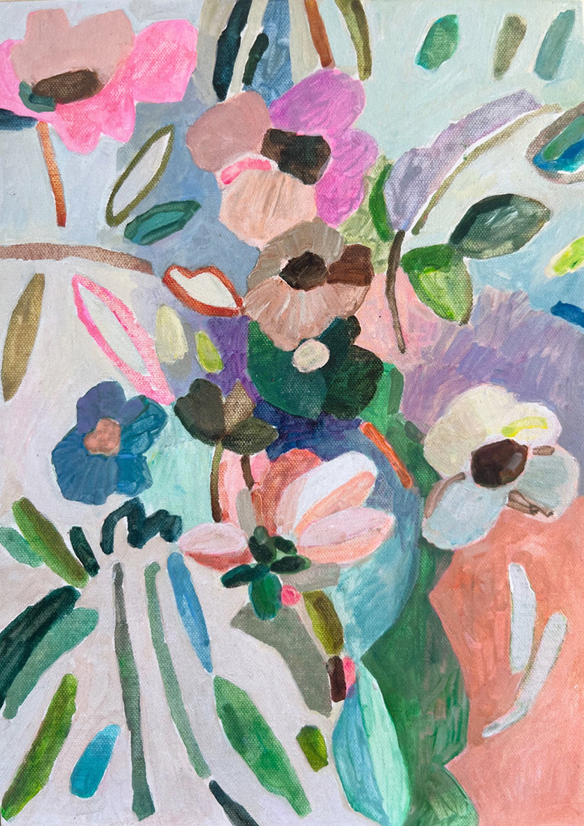 A3/A2 Club Tropicana print
