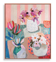 Load image into Gallery viewer, Crazy Maisies flower shop - Giclee Fine Art Print
