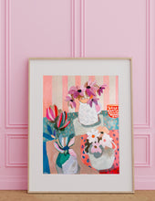 Load image into Gallery viewer, Crazy Maisies flower shop - Giclee Fine Art Print
