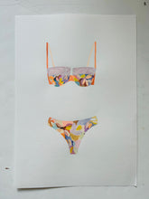 Load image into Gallery viewer, Fairytale Bikini - Watercolour Painting
