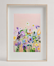 Load image into Gallery viewer, A3 / A2  Faraway Meadow poster print
