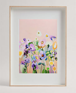 A3 / A2  Faraway Meadow poster print