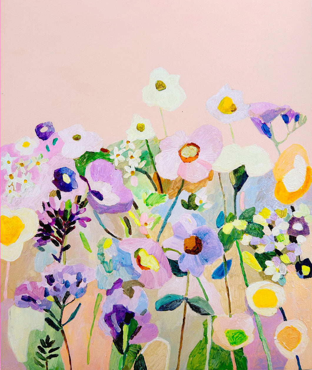 Faraway Meadow - Giclee Fine Art Print